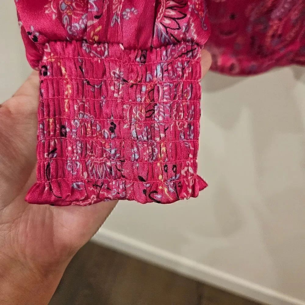 Maison d'amelie Paris pink blouse - Picture 6 of 6